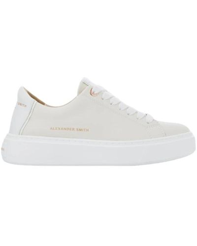 Alexander Smith Shoes > sneakers - Blanc
