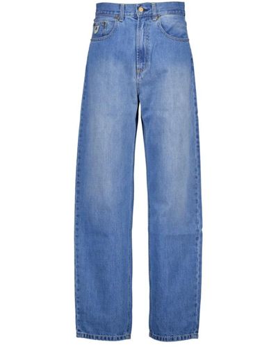 Lois Jeans > loose-fit jeans - Bleu