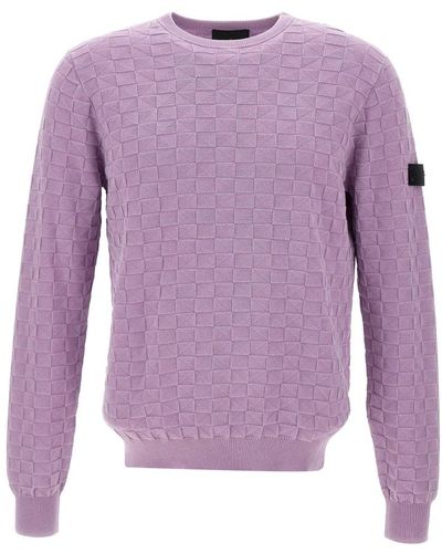 Peuterey Knitwear > round-neck knitwear - Violet