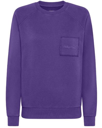 Philippe Model Sweatshirts - Violet