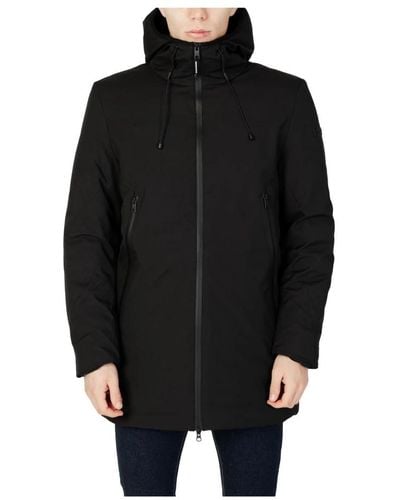 Gas Jackets > winter jackets - Noir
