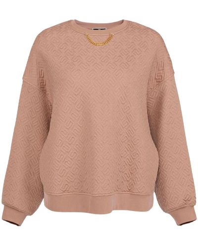 Elisabetta Franchi Sweatshirts - Pink