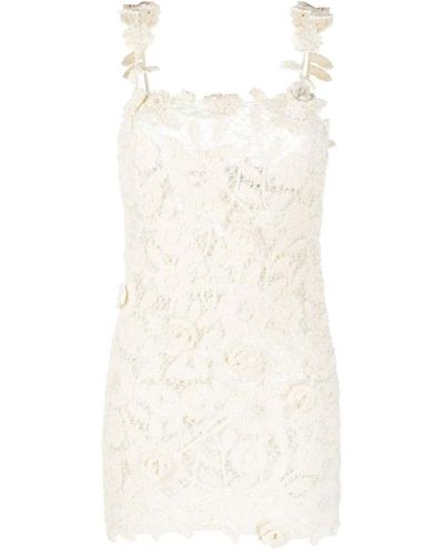 Blumarine Party Dresses - White