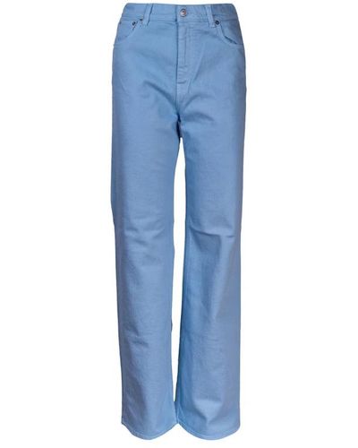 Mauro Grifoni Straight trousers - Azul