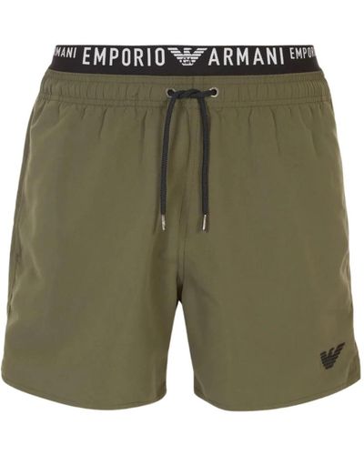 Emporio Armani Beachwear - Green
