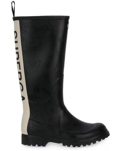 Superga Rain Boots - Black