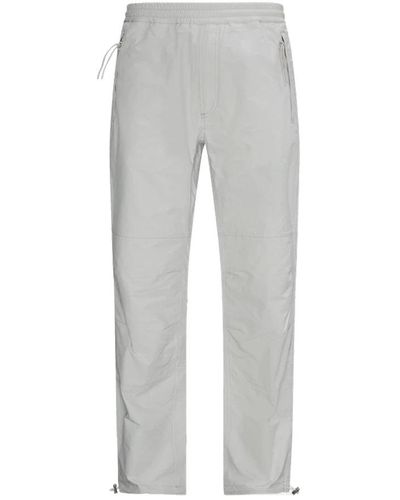 Moncler Straight Trousers - Grey