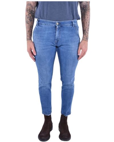 PT Torino Indie stretch jeans - Blu