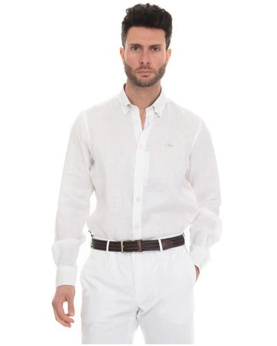 Harmont & Blaine Formal Shirts - White