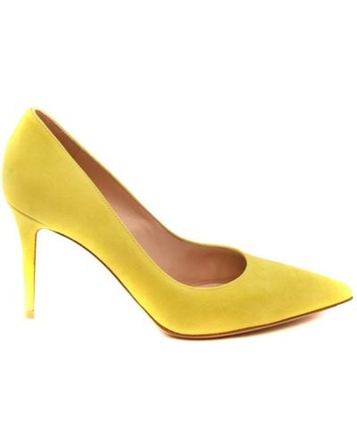 Gianvito Rossi Court Shoes - Yellow
