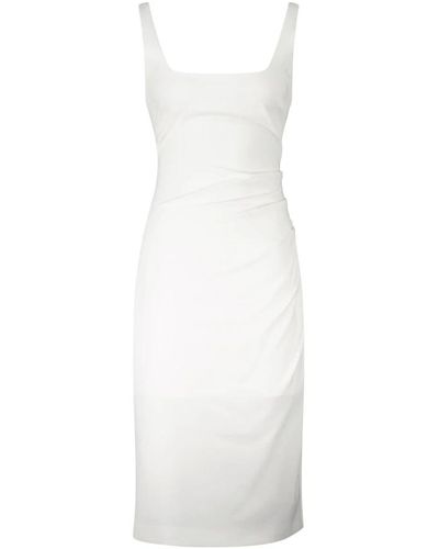 BOSS Midi dresses - Blanco