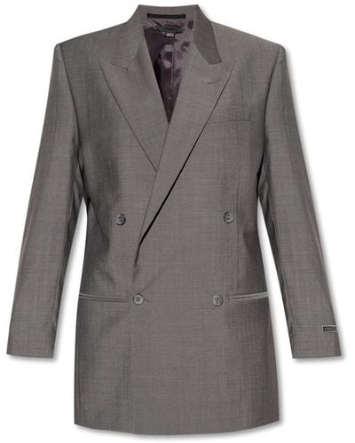 Eytys Miles double-breasted blazer - Gris