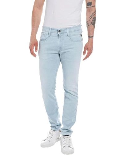 Replay Slim-Fit Jeans - Blue