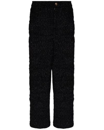 Balenciaga Pantalones rectos - Negro