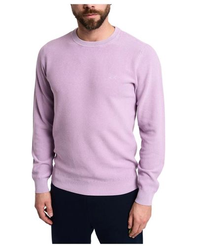 Sun 68 Sweatshirts & hoodies > sweatshirts - Violet