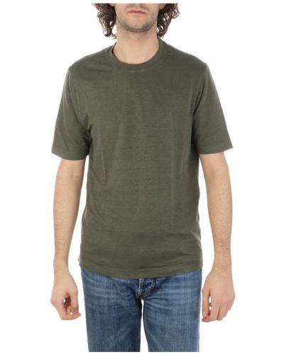 FILIPPO DE LAURENTIIS T-Shirts - Green