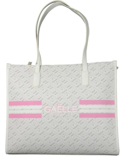 Gaelle Paris Tote Bags - Grey