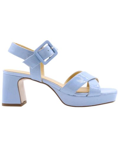 CTWLK Shoes > sandals > high heel sandals - Bleu