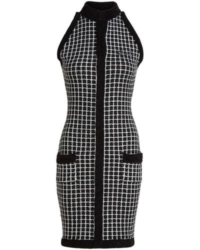 Karl Lagerfeld Short Dresses - Black