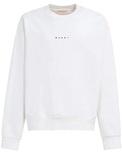 Marni Sweatshirts - White
