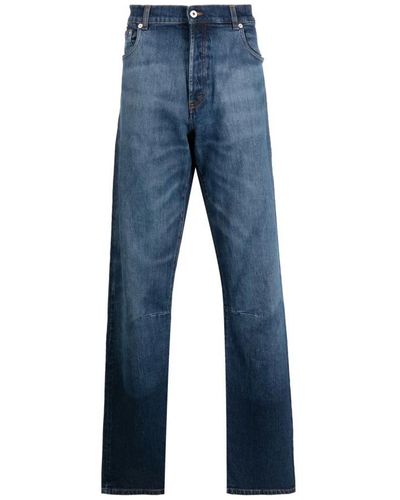 Heron Preston Straight Jeans - Blue