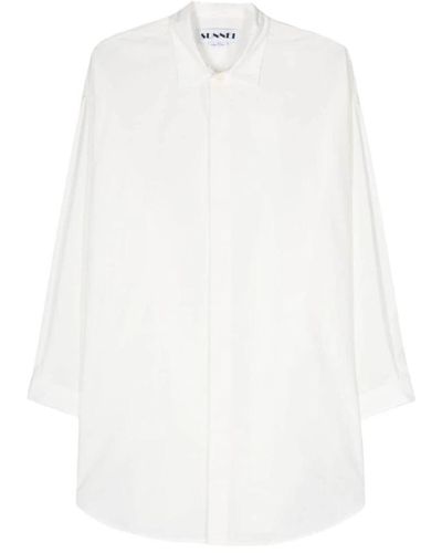 Sunnei Blouses & shirts > shirts - Blanc