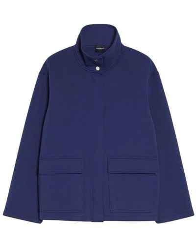 Pennyblack Doppel jersey jacke cirano - Blau