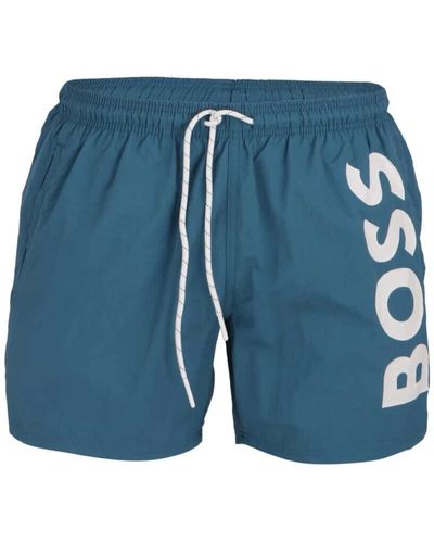 BOSS Beachwear - Blau
