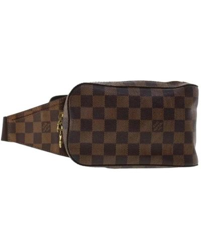 Louis Vuitton Pre-owned > pre-owned bags > pre-owned belt bags - Marron