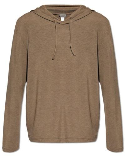 Hanro Sweatshirts & hoodies > hoodies - Marron