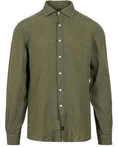 Fay Shirts > casual shirts - Vert