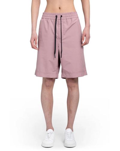 Moncler Hellrosa gore-tex paclite shorts - Pink