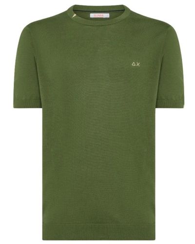 Sun 68 Magliette casual - Verde