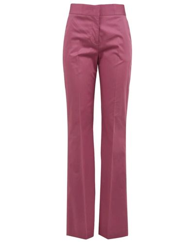 Drumohr Trousers > wide trousers - Rouge