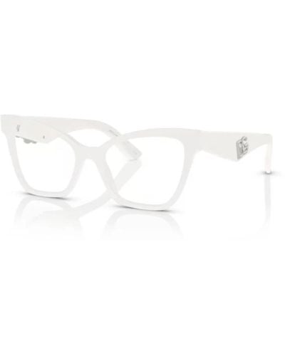 Dolce & Gabbana Glasses - White