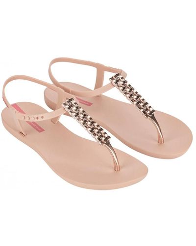 Ipanema Moderne handwerks-sandalen für frauen - Pink