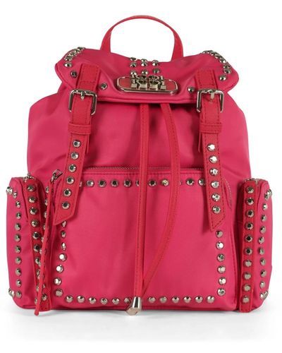 La Carrie Bags > backpacks - Rouge
