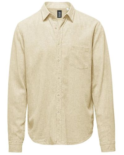 Bomboogie Shirts > casual shirts - Neutre