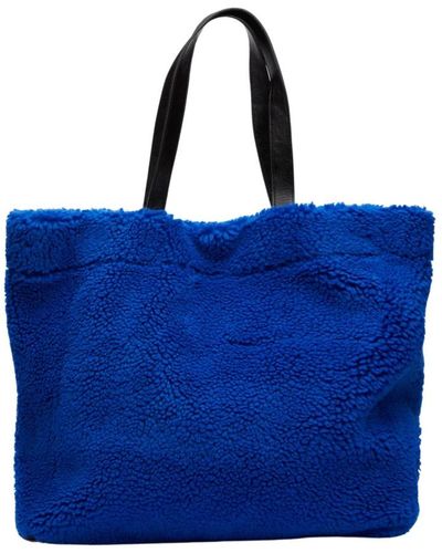 Stand Studio Tote Bags - Blue