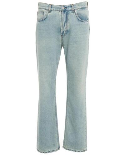 Mauro Grifoni Cropped Jeans - Blue