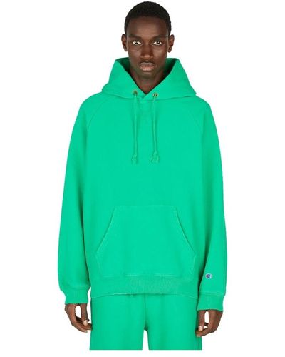 Champion Sweatshirts & Hoodies - Grün