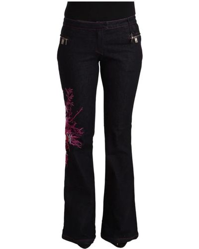 Exte Flared Jeans - Black