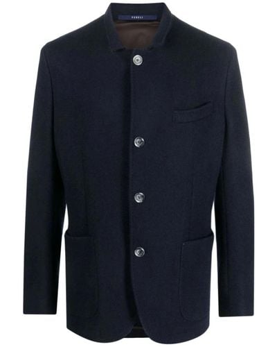 Fedeli Jackets > blazers - Bleu