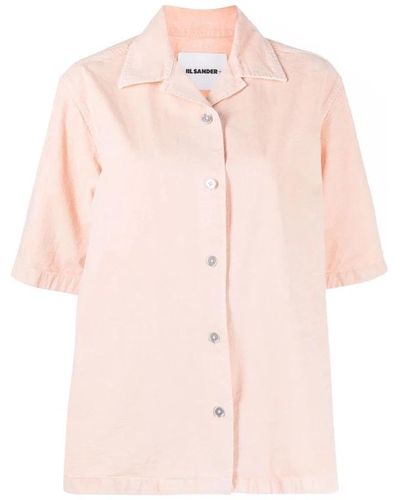 Jil Sander Shirts - Pink