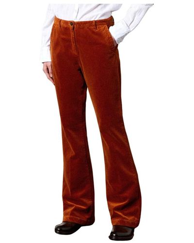 Massimo Alba Trousers > chinos - Rouge
