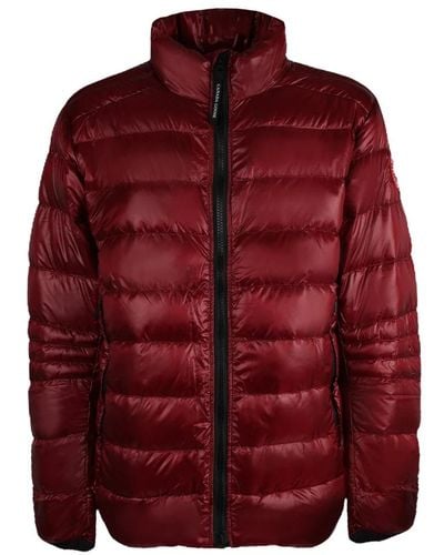 Canada Goose Down Jackets - Red