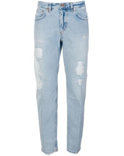 Dondup Slim-fit jeans - Blu