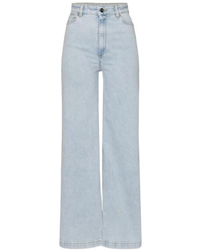 IVY & OAK Weite stretch-jeans - Blau