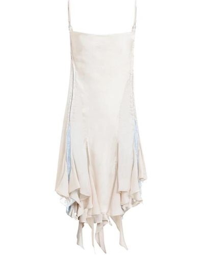 Y. Project Short Dresses - White