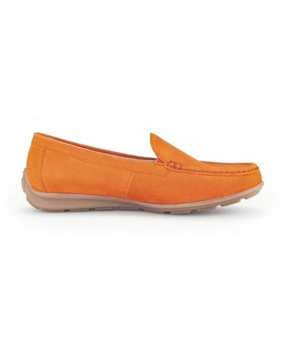 Gabor Loafer mit optifit fußbett - Orange